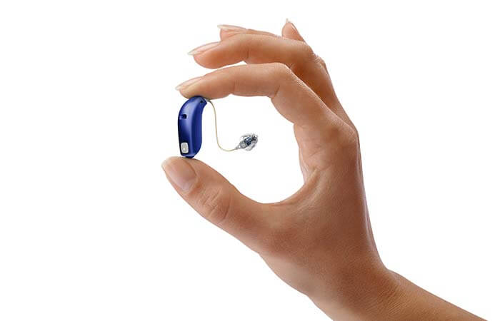 Mini-Hörsysteme und Hinter-dem-Ohr-Hörsysteme