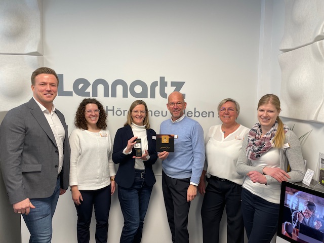 Gold Partner Award 2025 – Auszeichnung für unser Fachgeschäft